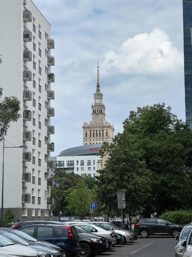 Apartament W Centrum Warszawy - Dworzec Centralny Varsóvia Exterior foto